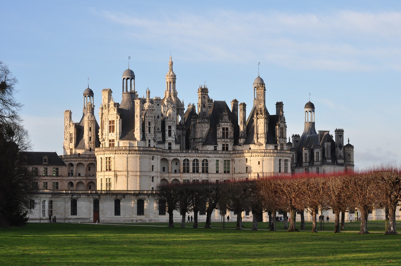 Descubre el mejor castillo de la Loira