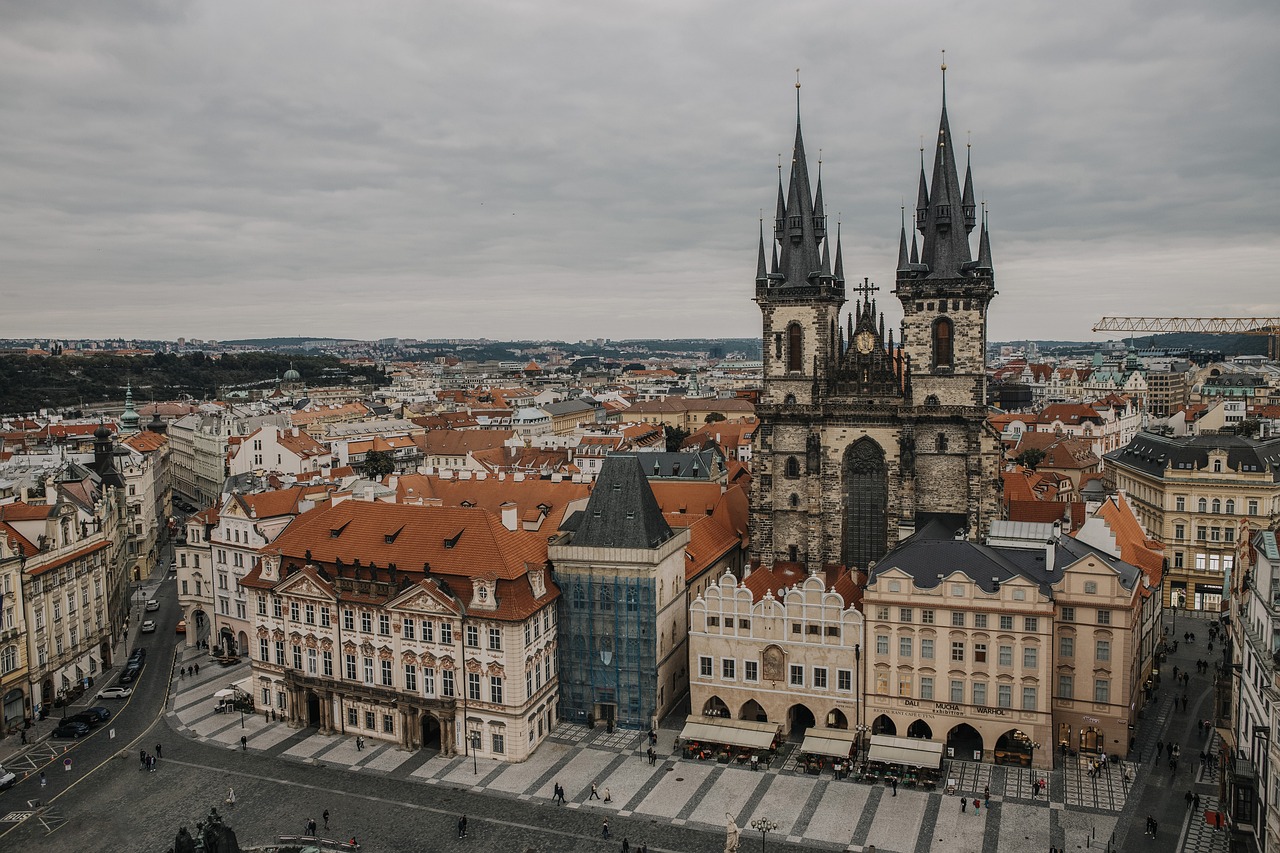 Descubriendo Praga: Ubicación de la Ciudad Bohemia