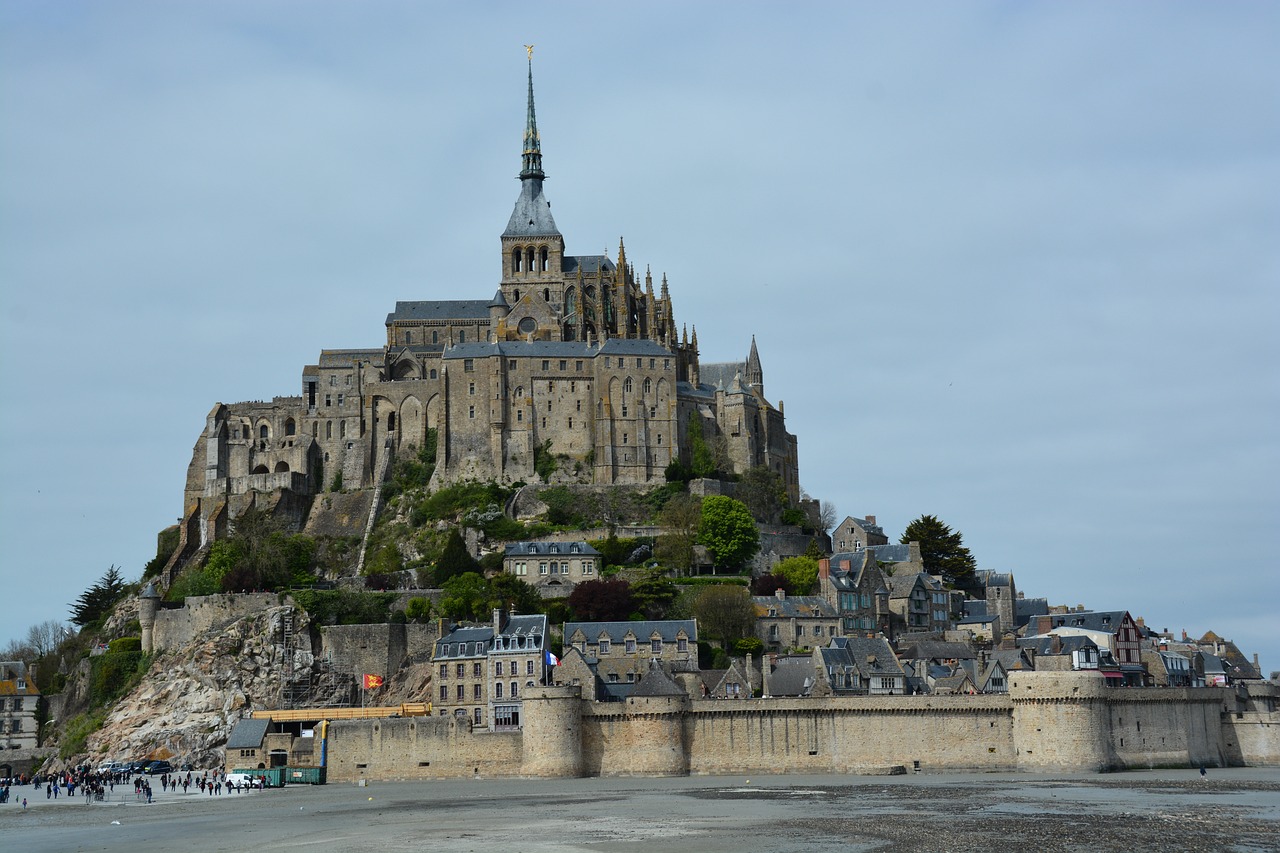 Explorando la Bahía de Saint-Michel y el Monte de Saint-Michel