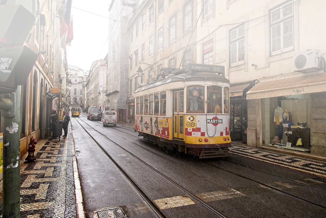 Los mejores lugares para bañarse en Lisboa ciudad