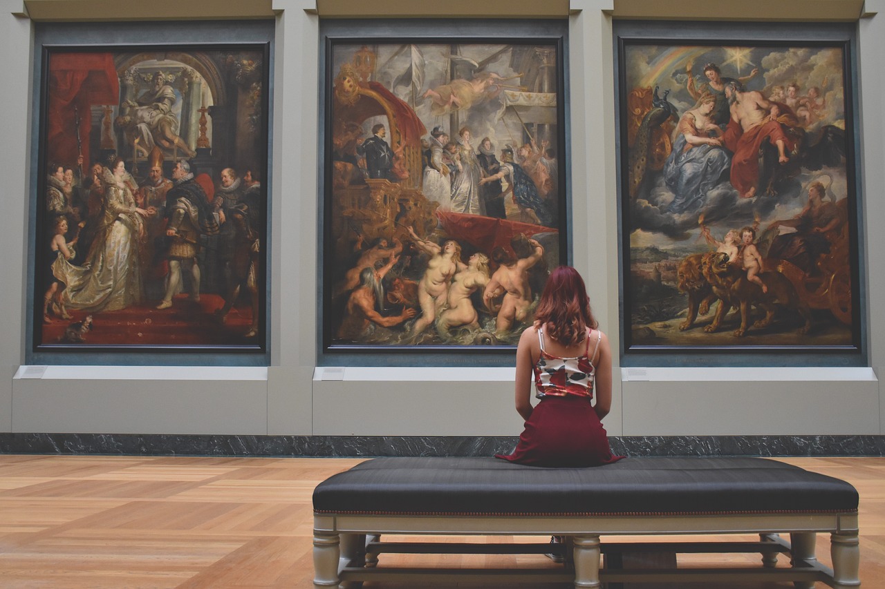 Descubre las obras que hay en el Museo de Louvre