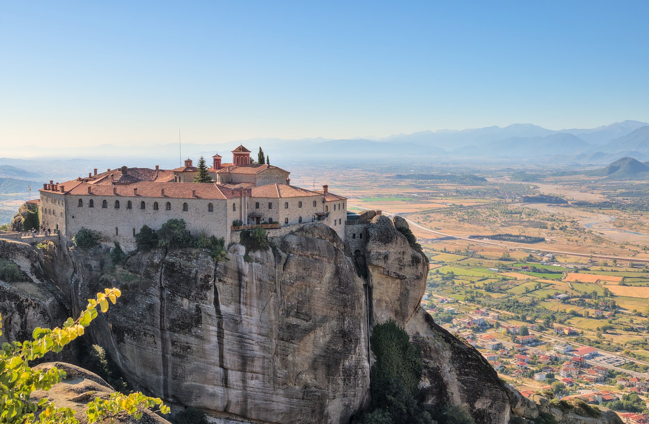 Visita a los mejores monasterios de Meteora