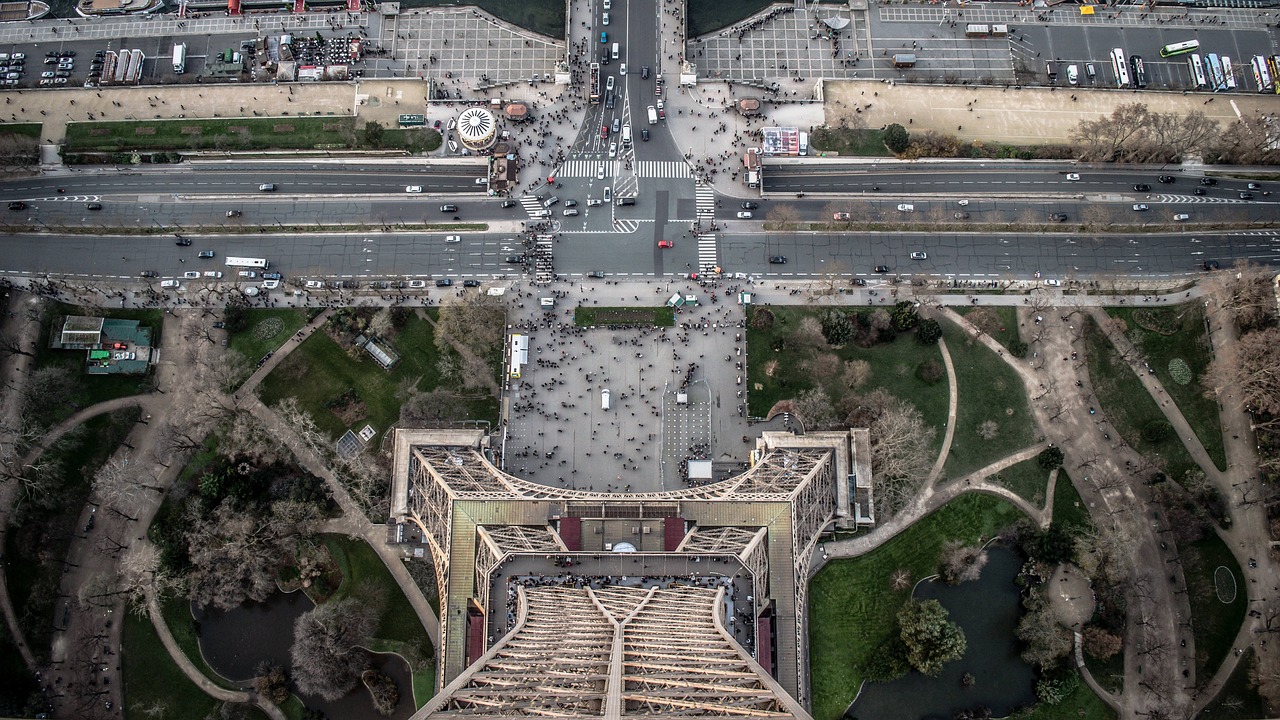 Descubre las Mejores Vistas de la Torre Eiffel