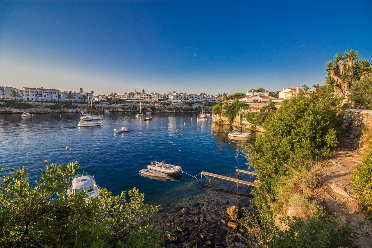 ¿Cuáles son las previsiones del tiempo para Menorca esta semana?