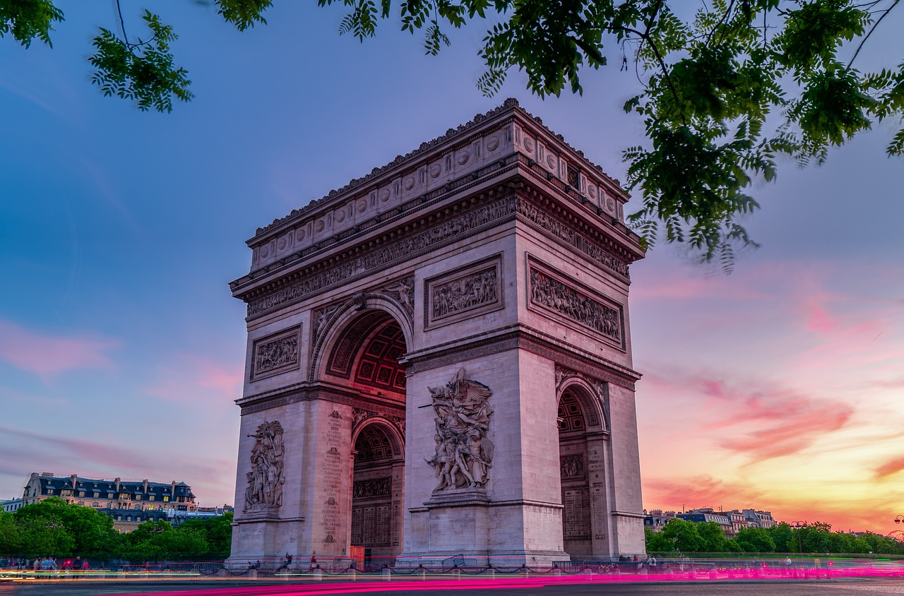 El Costo de la Entrada al Arco del Triunfo de París