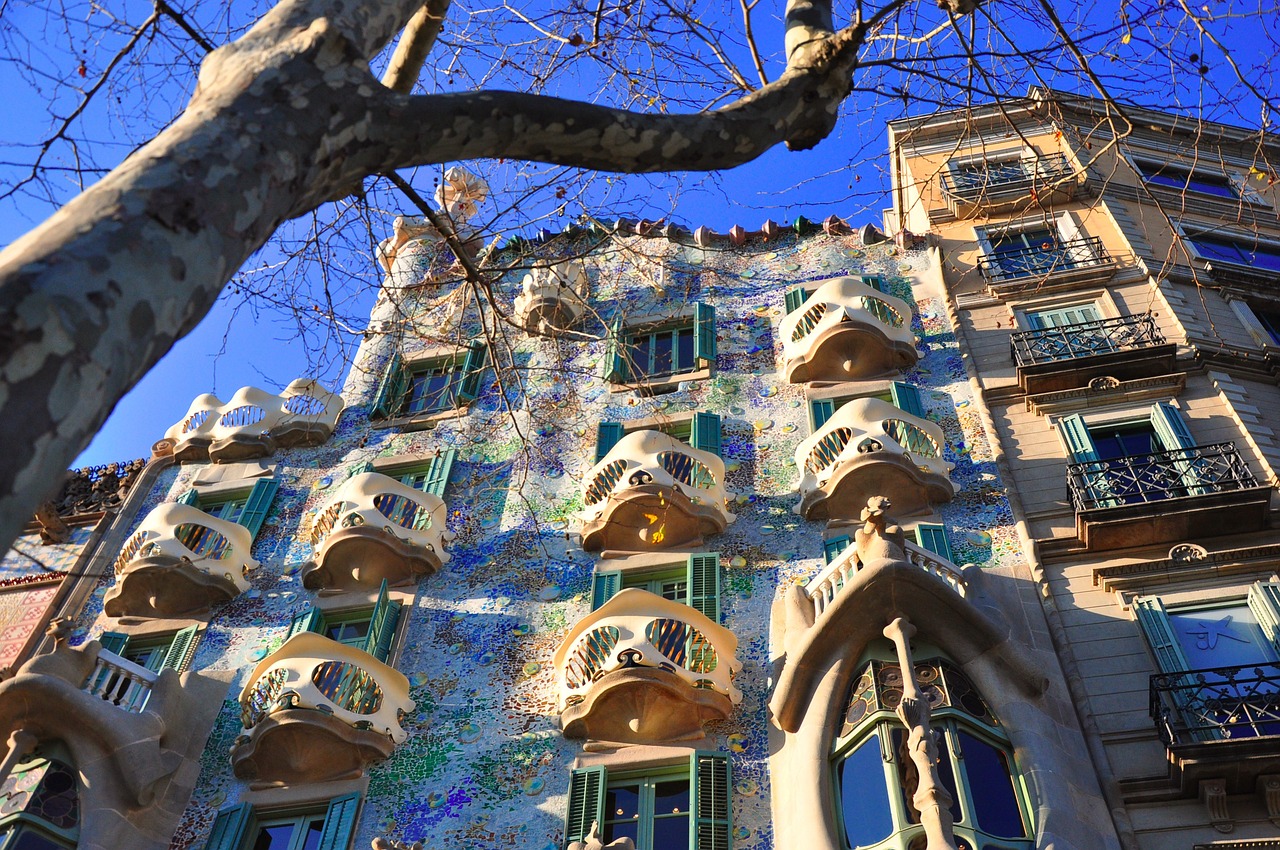 La Casa Batlló de Gaudí: Una Joya Modernista en Barcelona