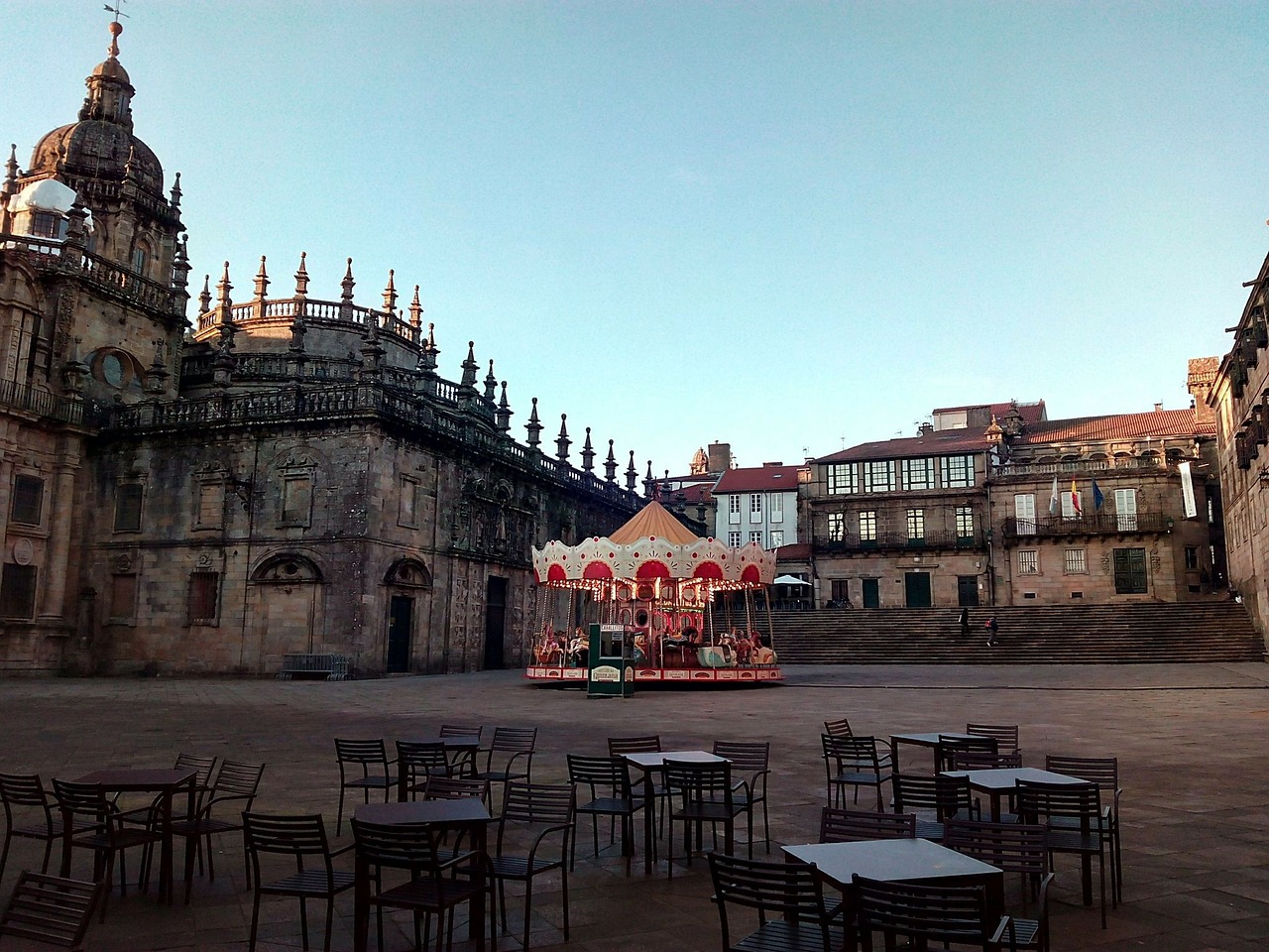 Descubre el Centro Histórico de Santiago de Compostela