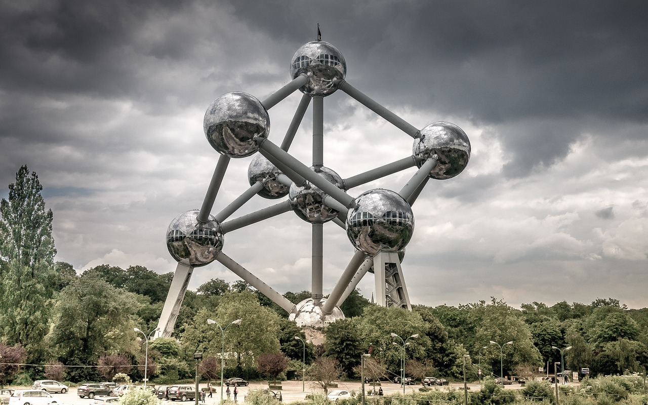 llegada a bruselas