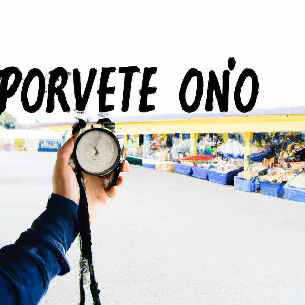 ¿A qué hora abre el mercado de Portonovo?