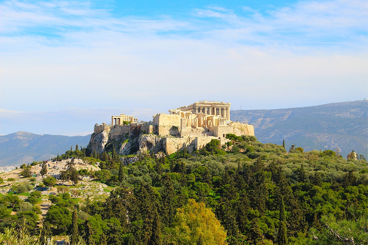 Descubriendo la Belleza de Atenas