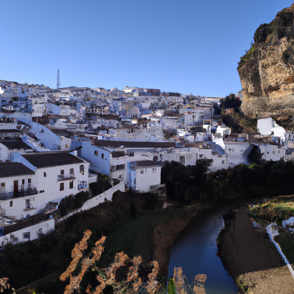 Descubre la encantadora localidad de Setenil de la Frontera