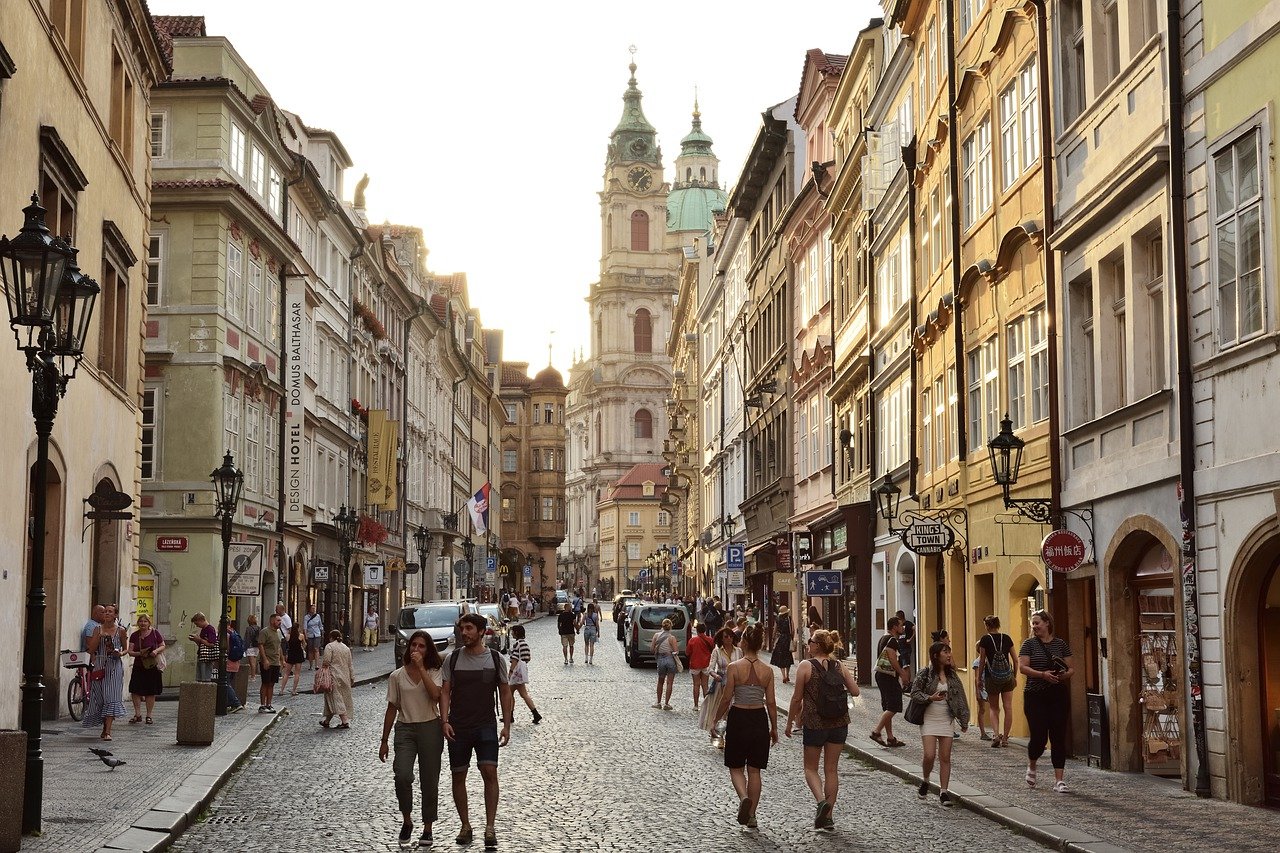 Descubriendo Praga: Ubicación en el Mapa
