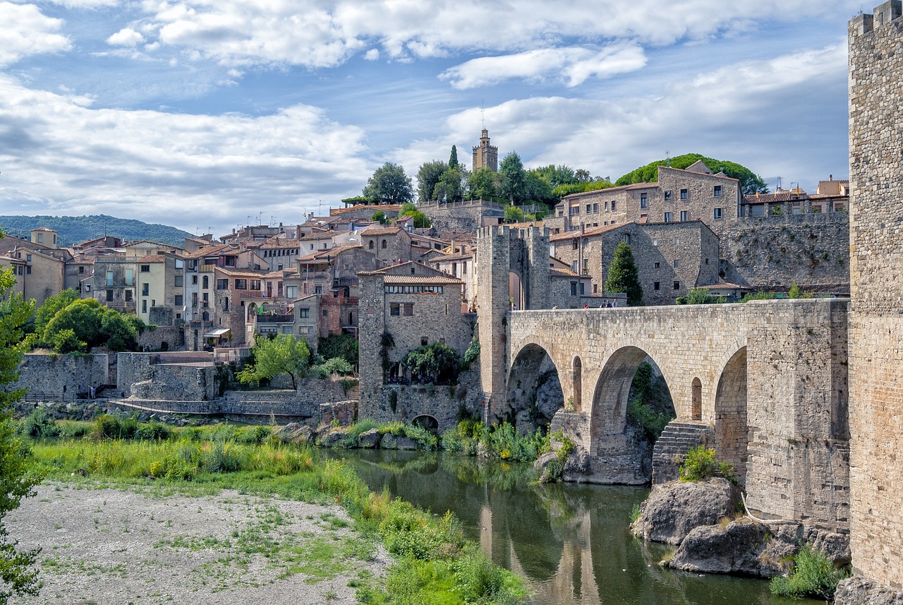 Descubriendo el encanto de Besalú: Una mirada a la película rodada allí