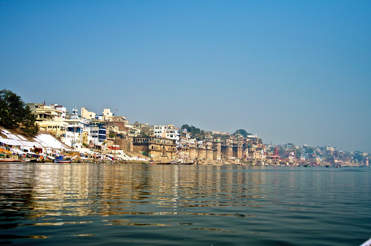 ¿Cómo el Río Ganges se convirtió en un símbolo sagrado?