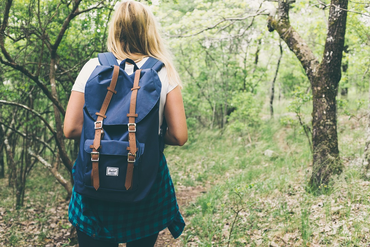 ¿Cuál es la capacidad ideal para una mochila de viaje?