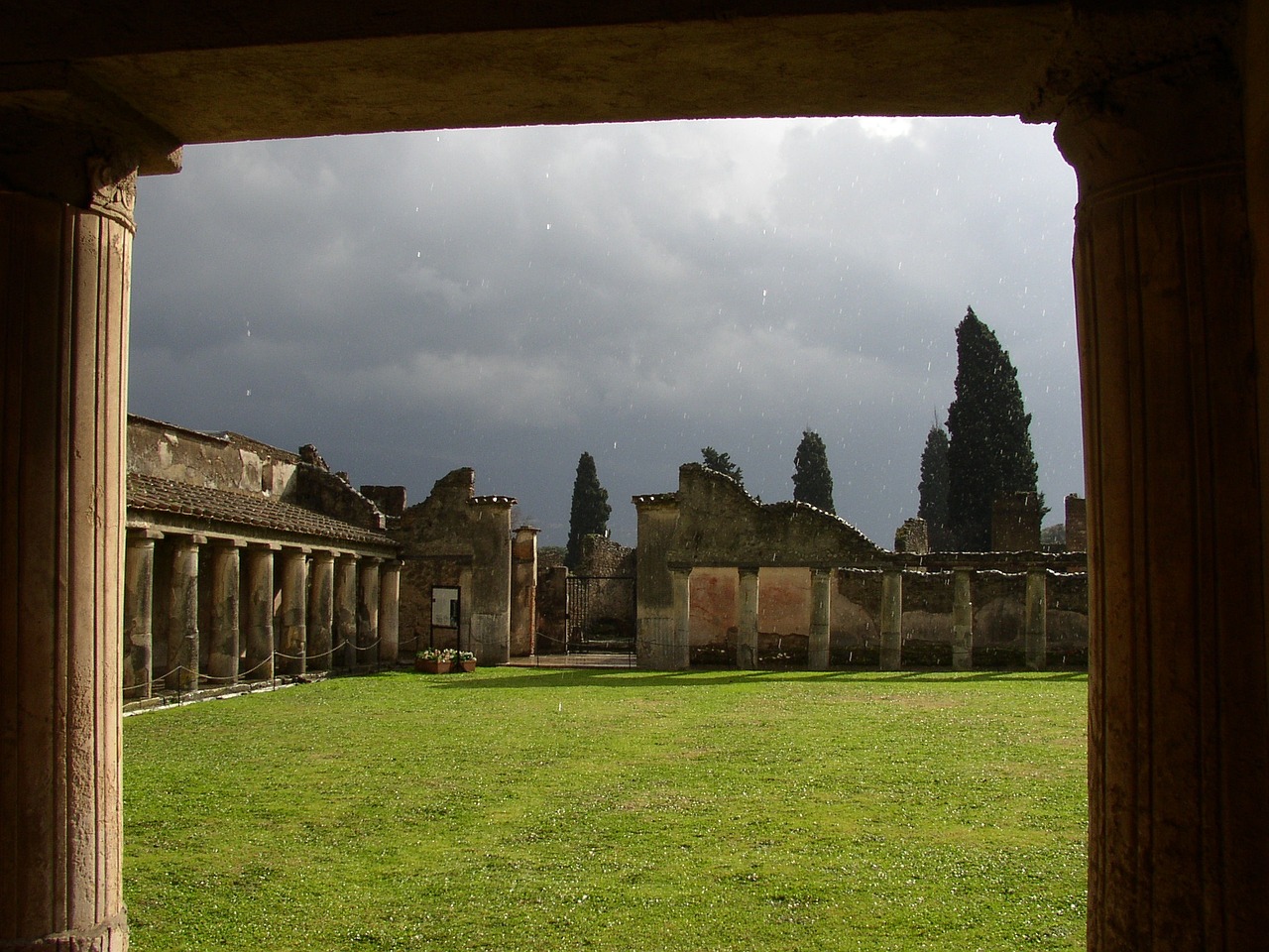 Descubriendo cuánto tiempo toma ver Pompeya