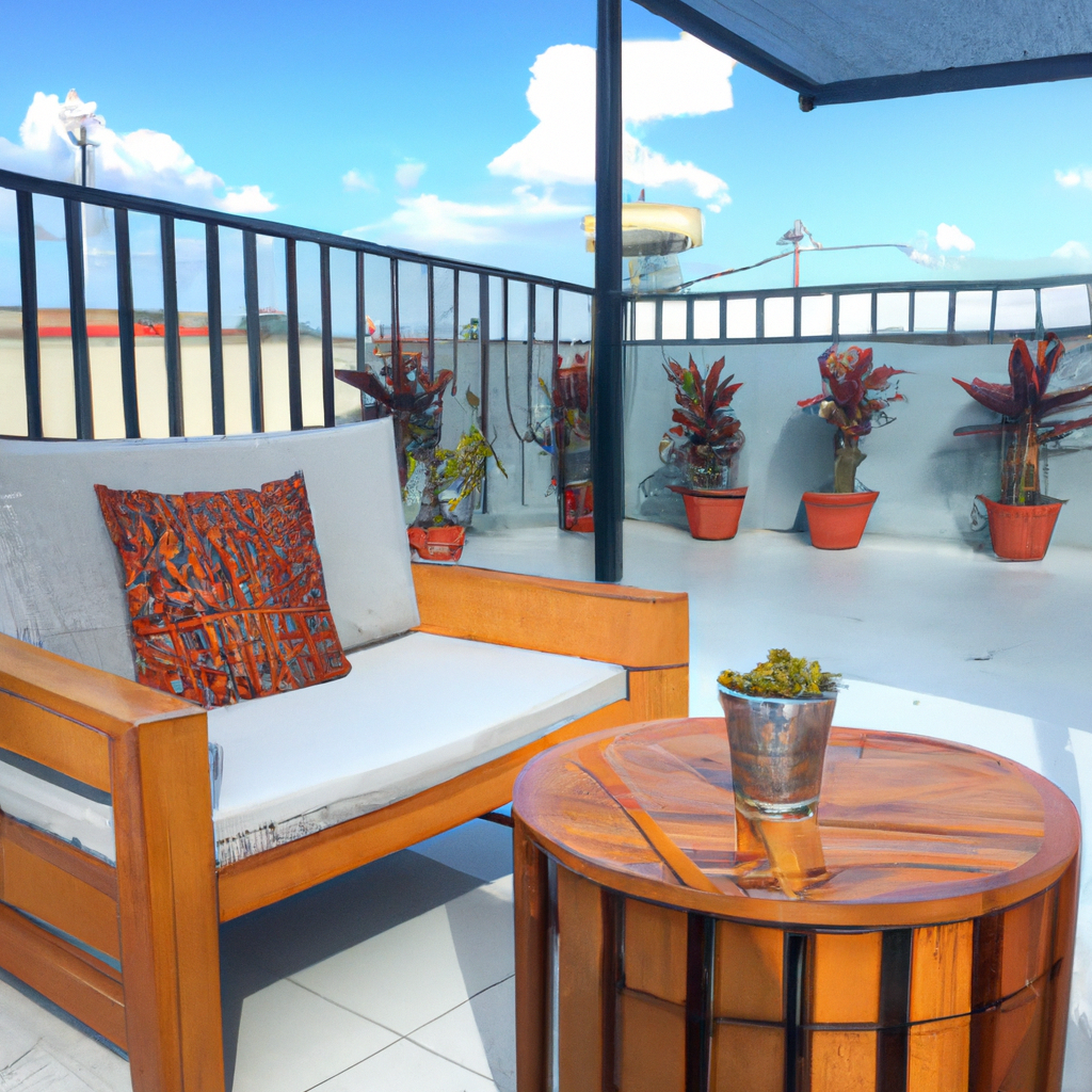 Cómo crear una terraza lounge para tu hogar