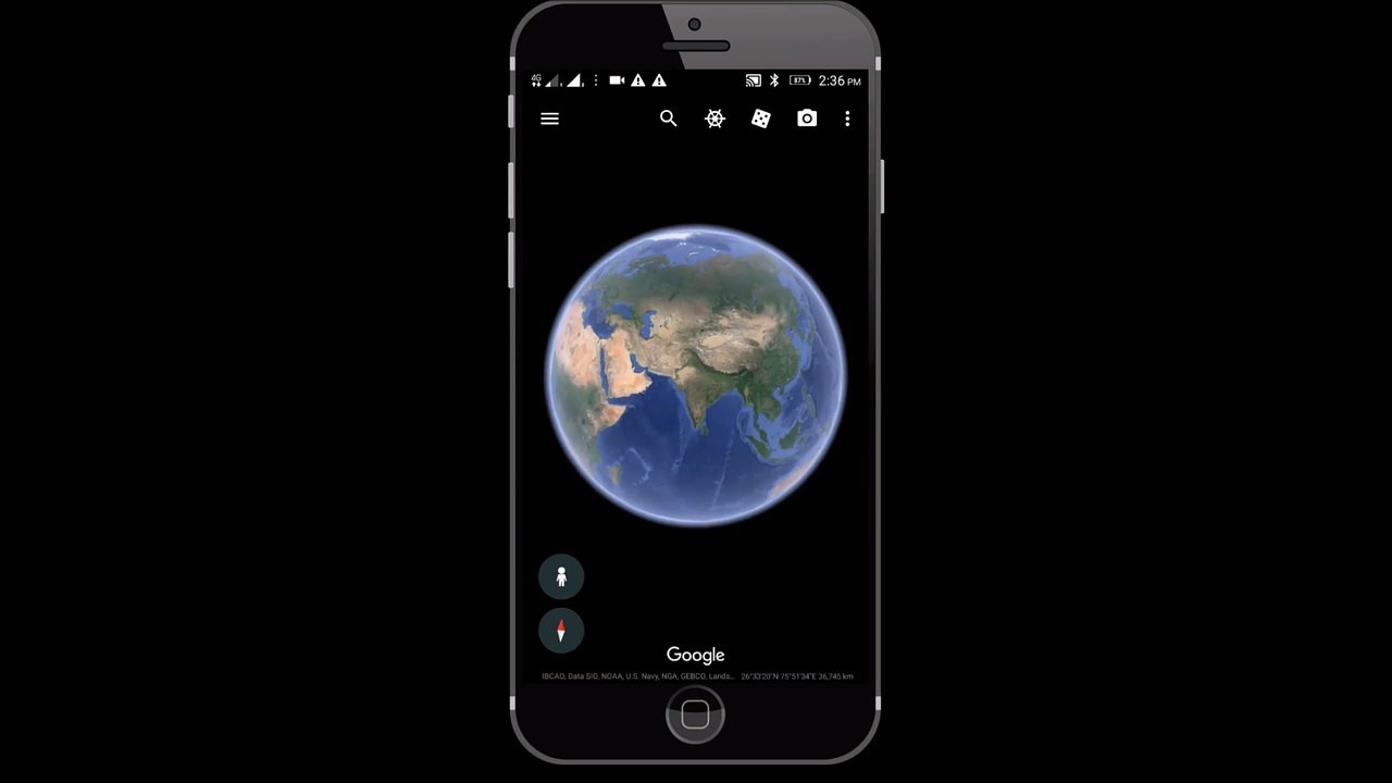 Cómo Usar Google Earth en Google Maps