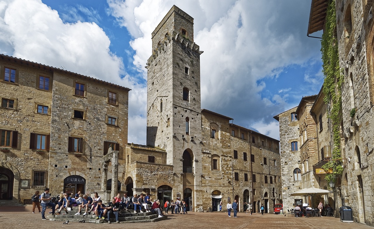 Descubriendo la magia de las torres de San Gimignano