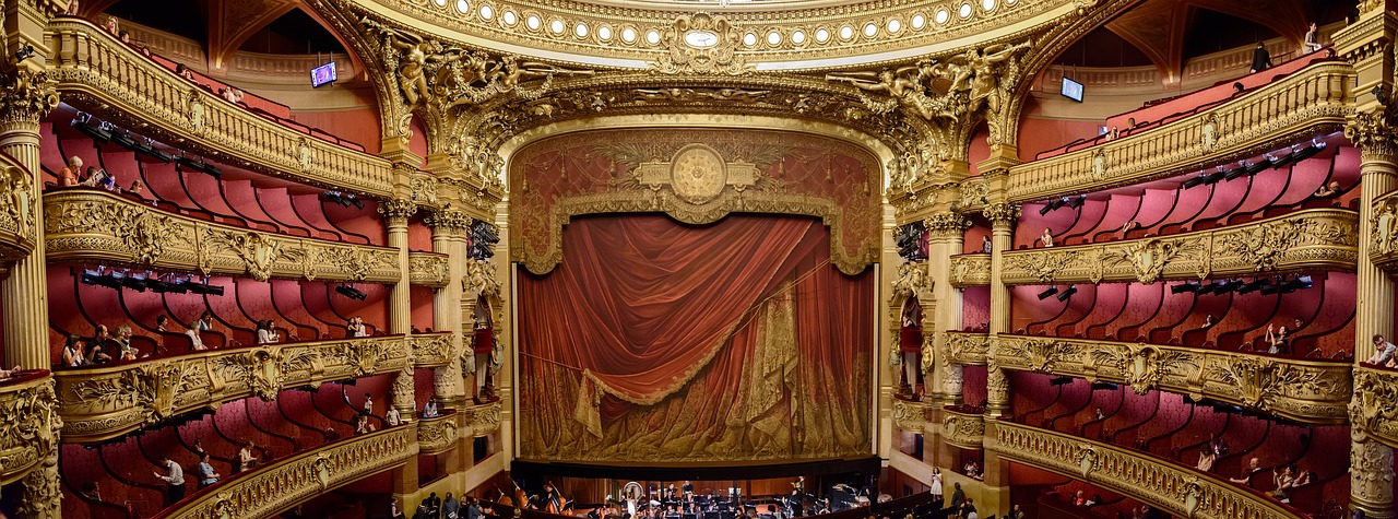 Descubre el costo de la entrada a la Ópera Garnier