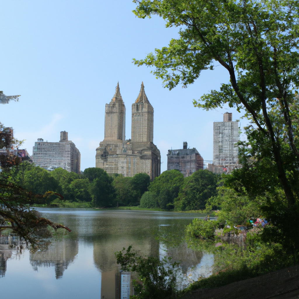 Descubriendo la Belleza de Central Park