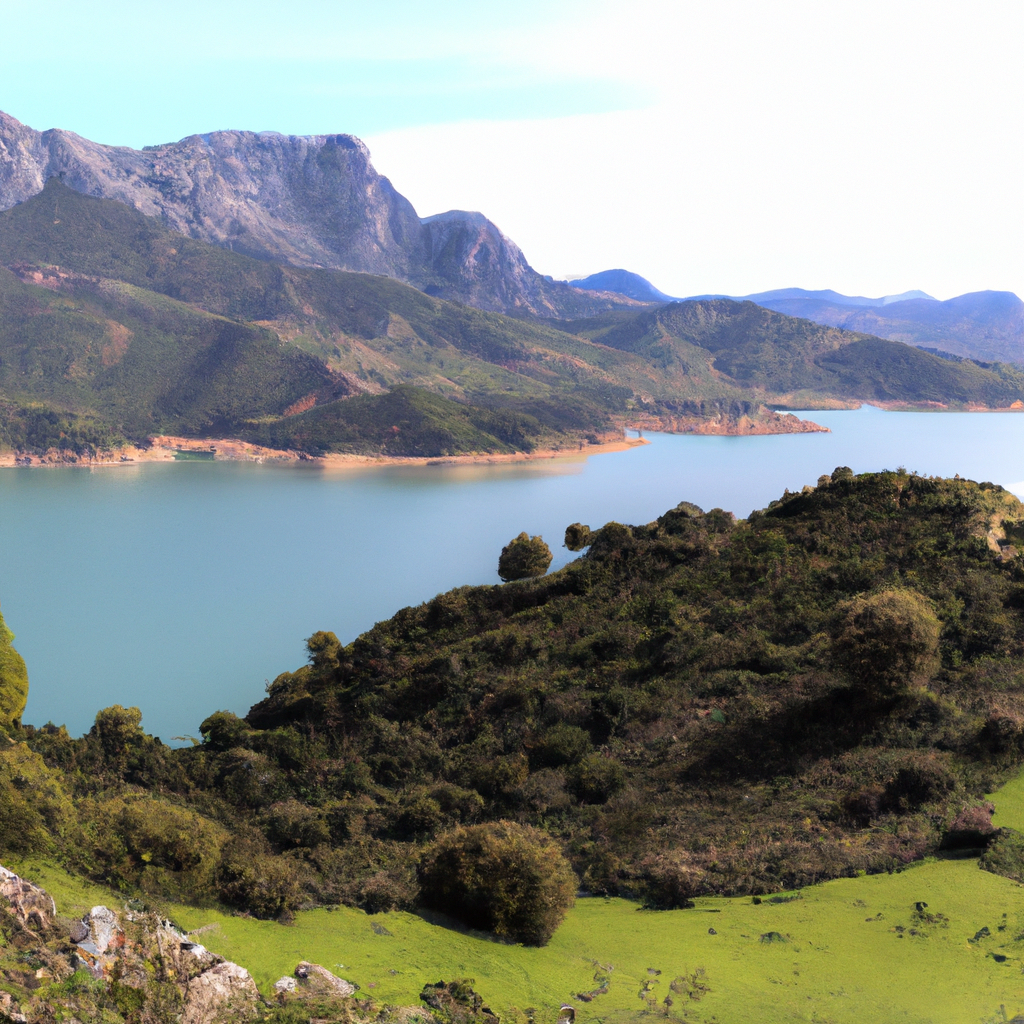 Descubre el Pantano de Zahara de la Sierra