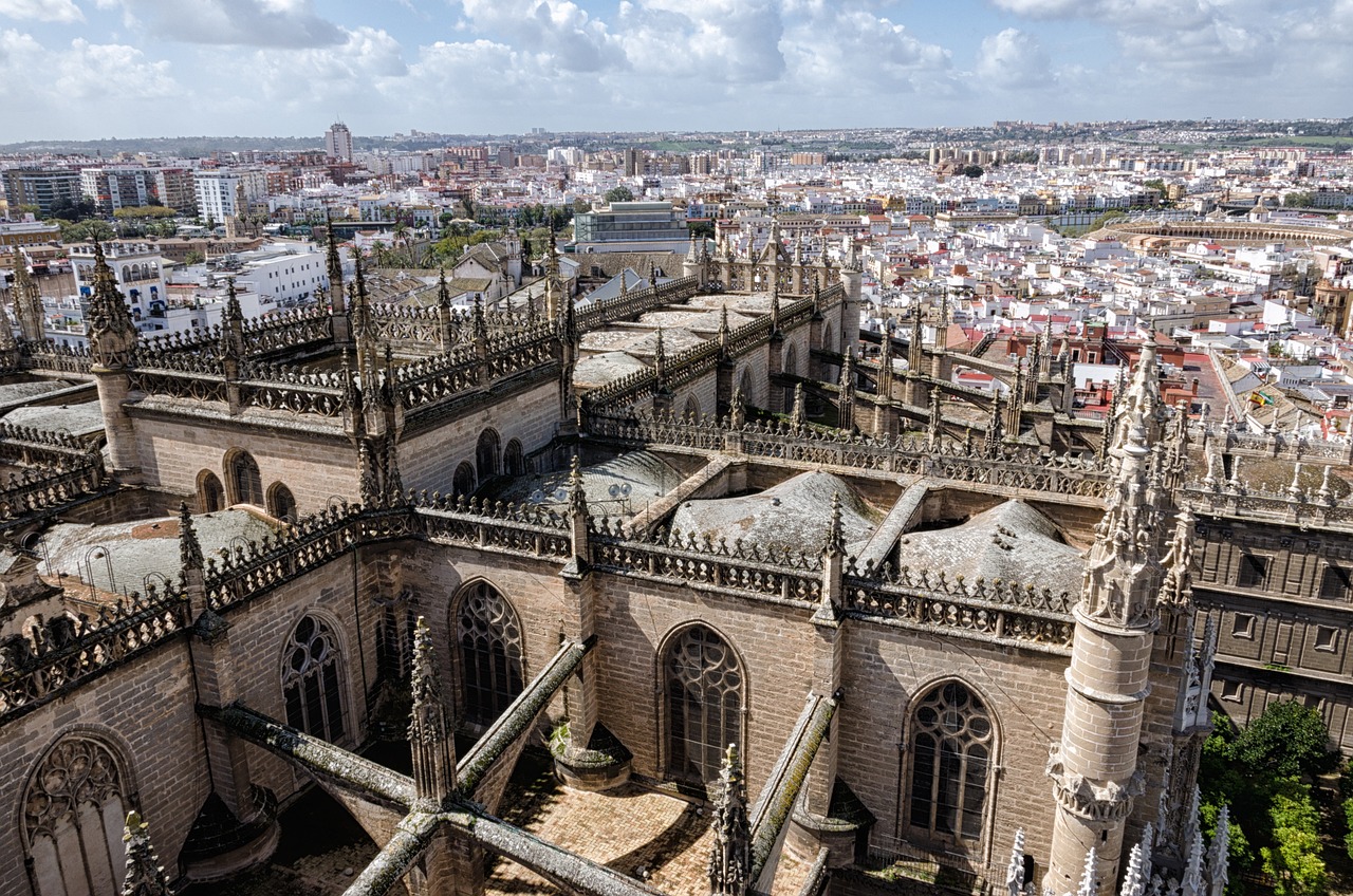 Descubriendo la Cubierta de la Catedral de Sevilla