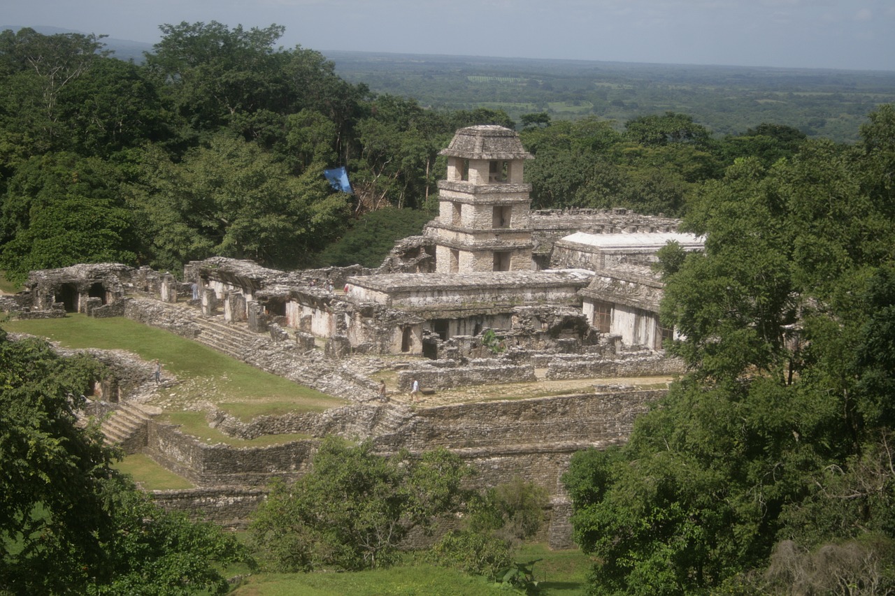 Descubriendo las maravillas de Palenque Chiapas