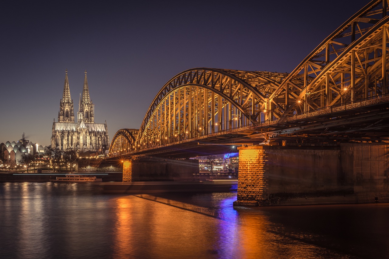El Río Rin: Un Vínculo entre Basilea y Düsseldorf
