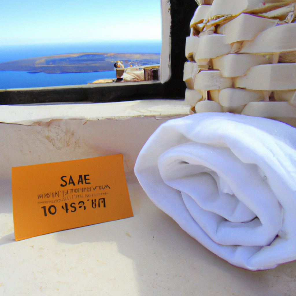 ¿Cuál es el Costo Promedio de un Hospedaje en Santorini?”