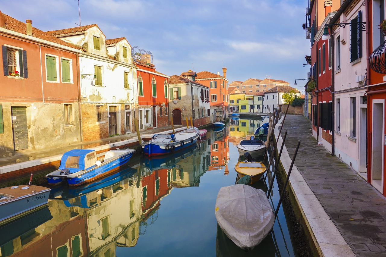 Descubriendo las diferencias entre Murano y Burano