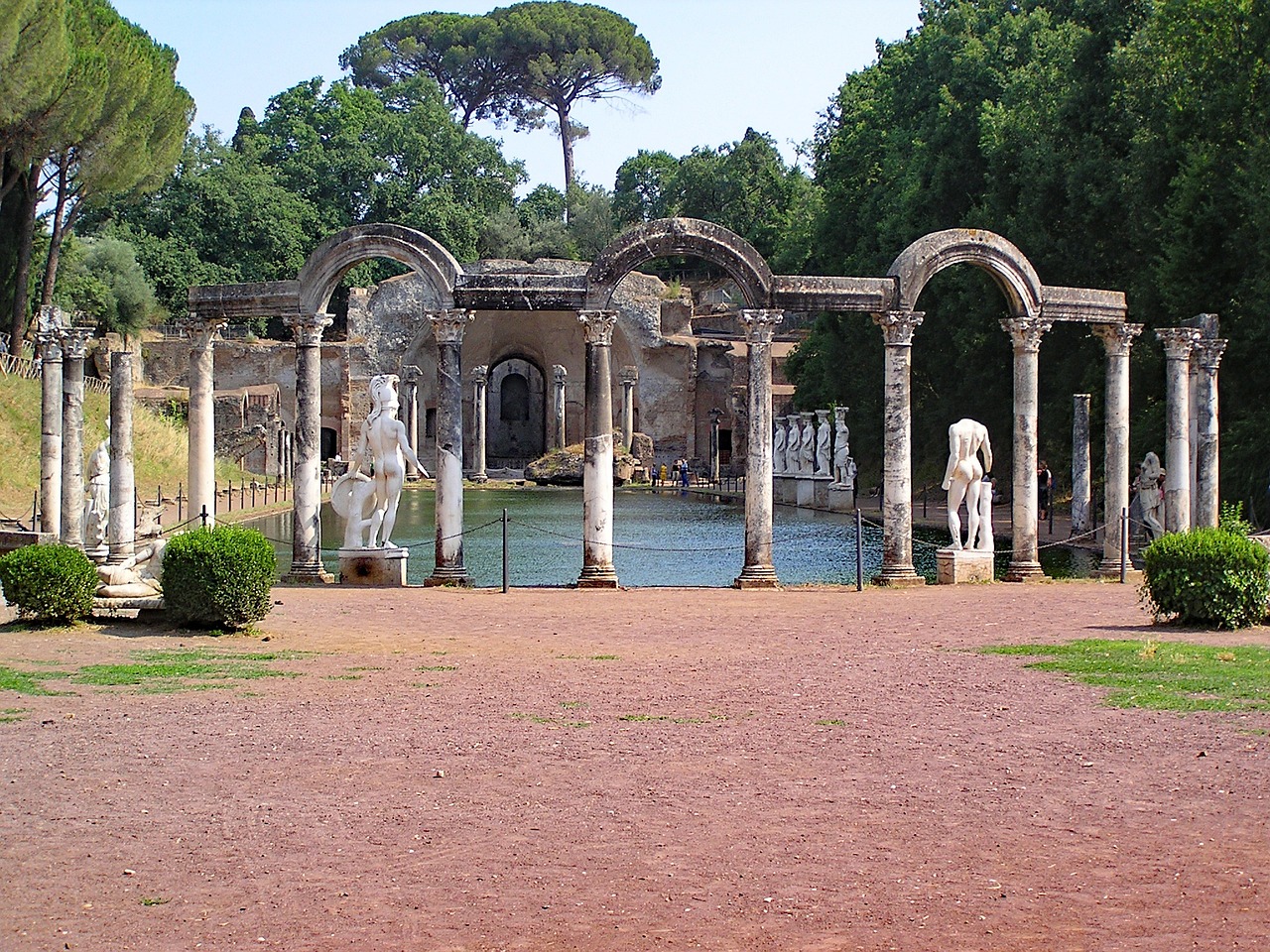 La Villa Adriana: ¿Cuándo Se Construyó?