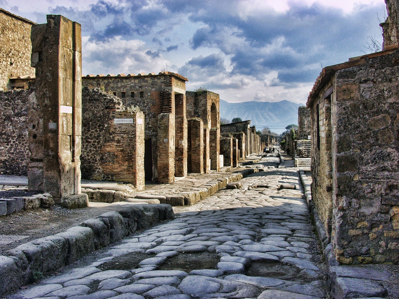 ¿Cómo fue el destino de las personas en Pompeya?”