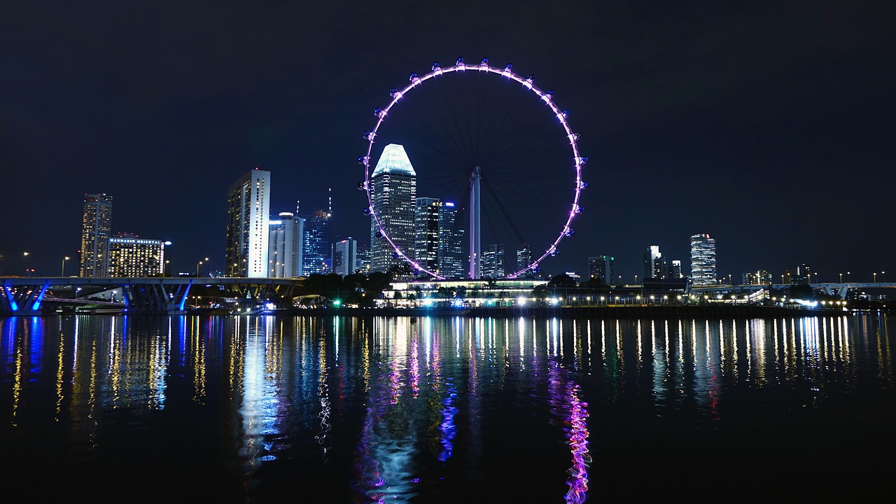 ¿Cuál es la ubicación de Singapur en el Mapa Mundial?