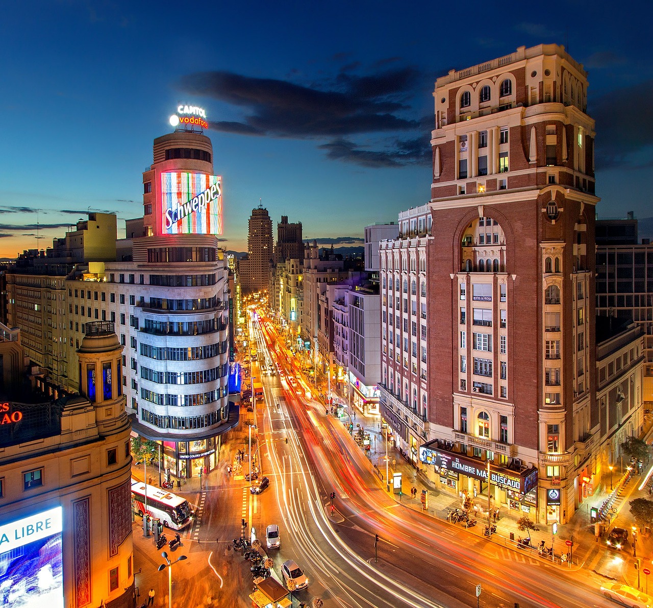 Los mejores lugares para visitar en Madrid