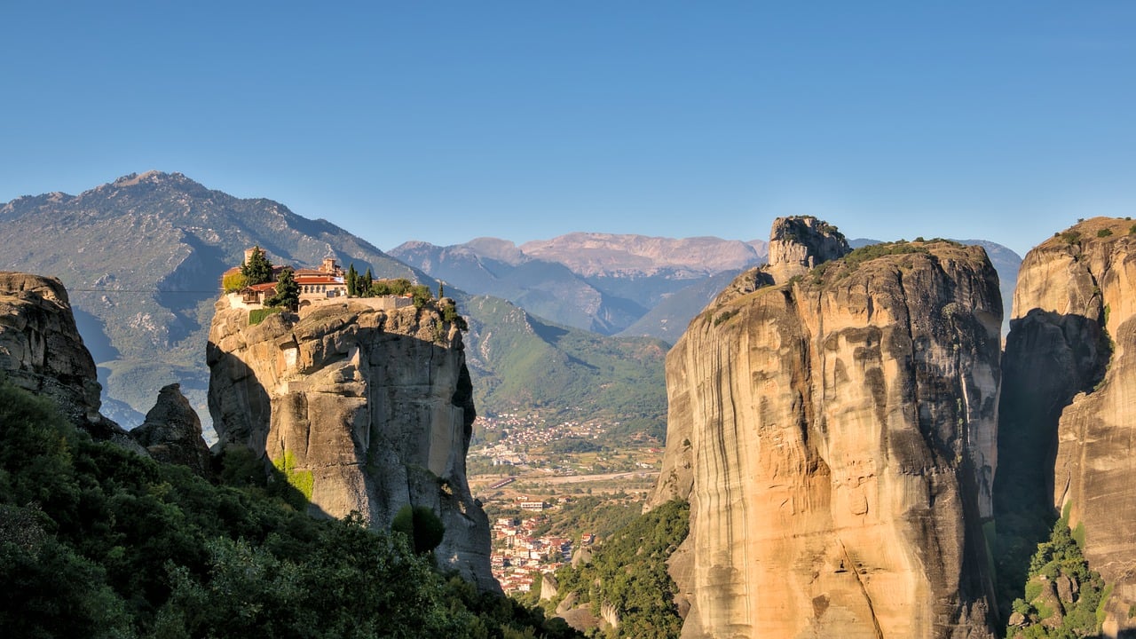 Explorando el Monasterio de Meteora: ¿Cómo Llegar Allí?