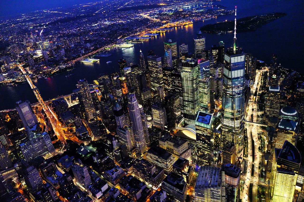 Descubre el encanto de Manhattan: ¿Dónde se ubica esta maravillosa ciudad?