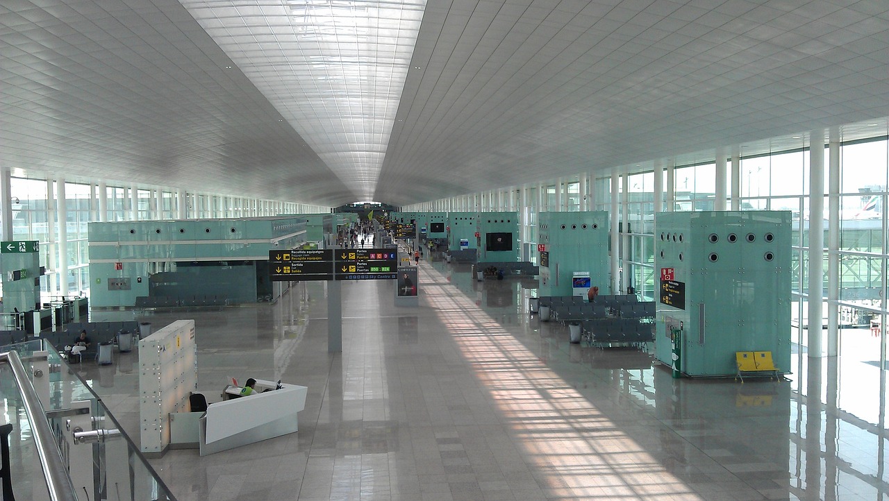 Descubre la Terminal 1 del Aeropuerto de Barcelona