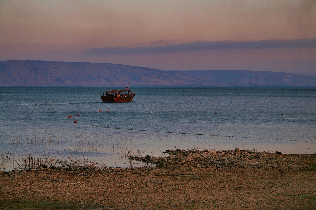 Descubriendo el Mar de Galilea: ¿Dónde se ubica exactamente?