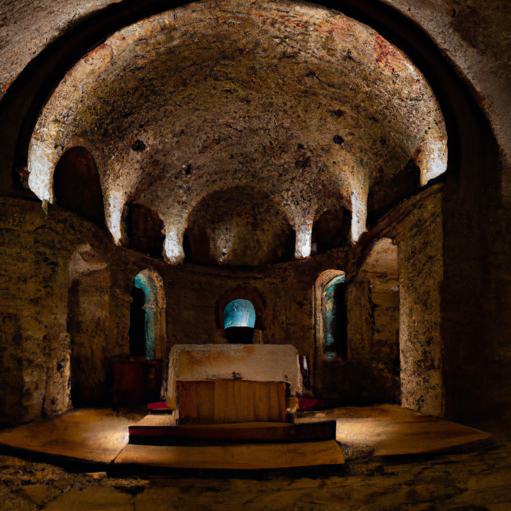 Explorando el interior de la Iglesia de San Clemente de Tahull