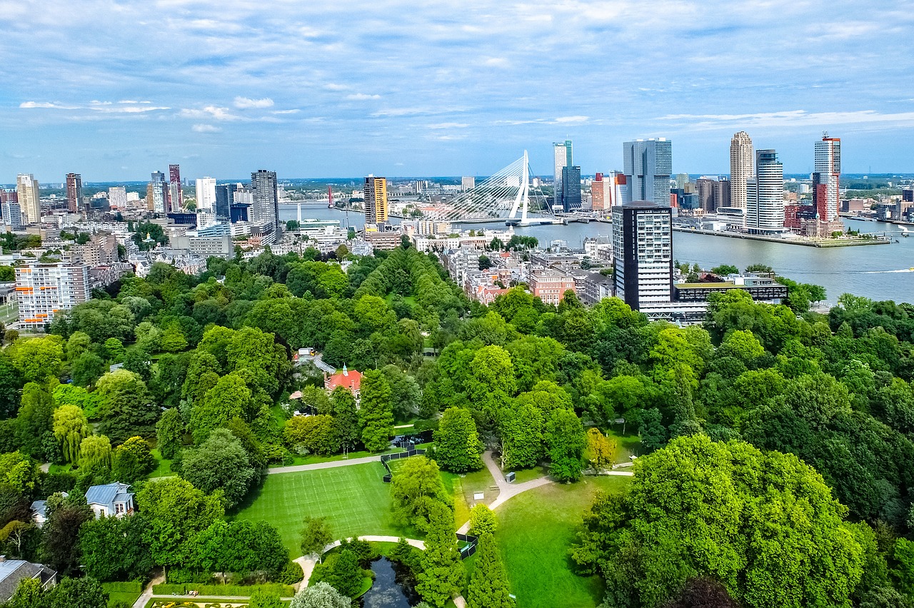 ¿Cuáles son las principales características de Rotterdam, País Holandés?