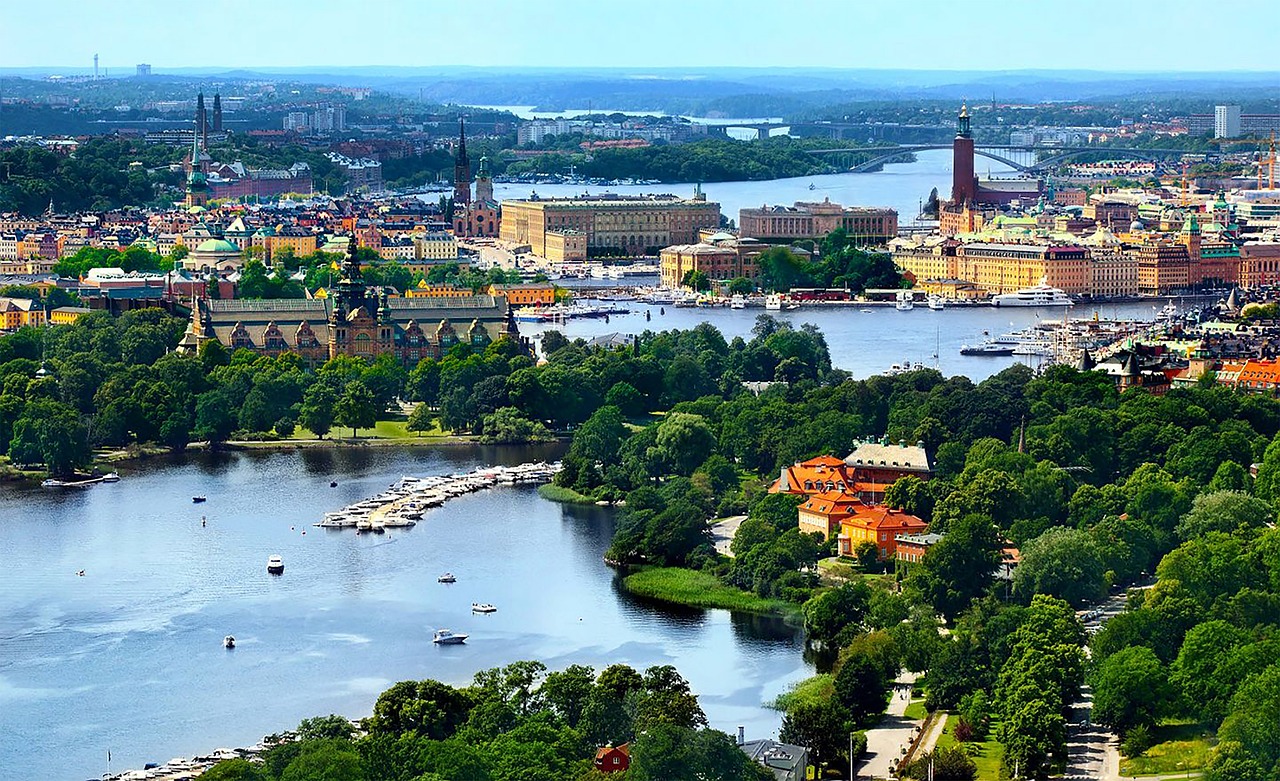 Descubriendo el Número de Islas en Estocolmo