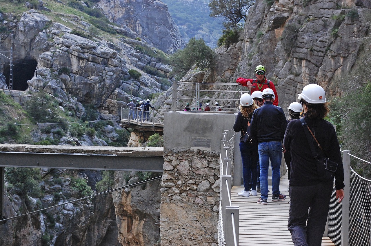 El Caminito del Rey: ¡Descubre el Recorrido!