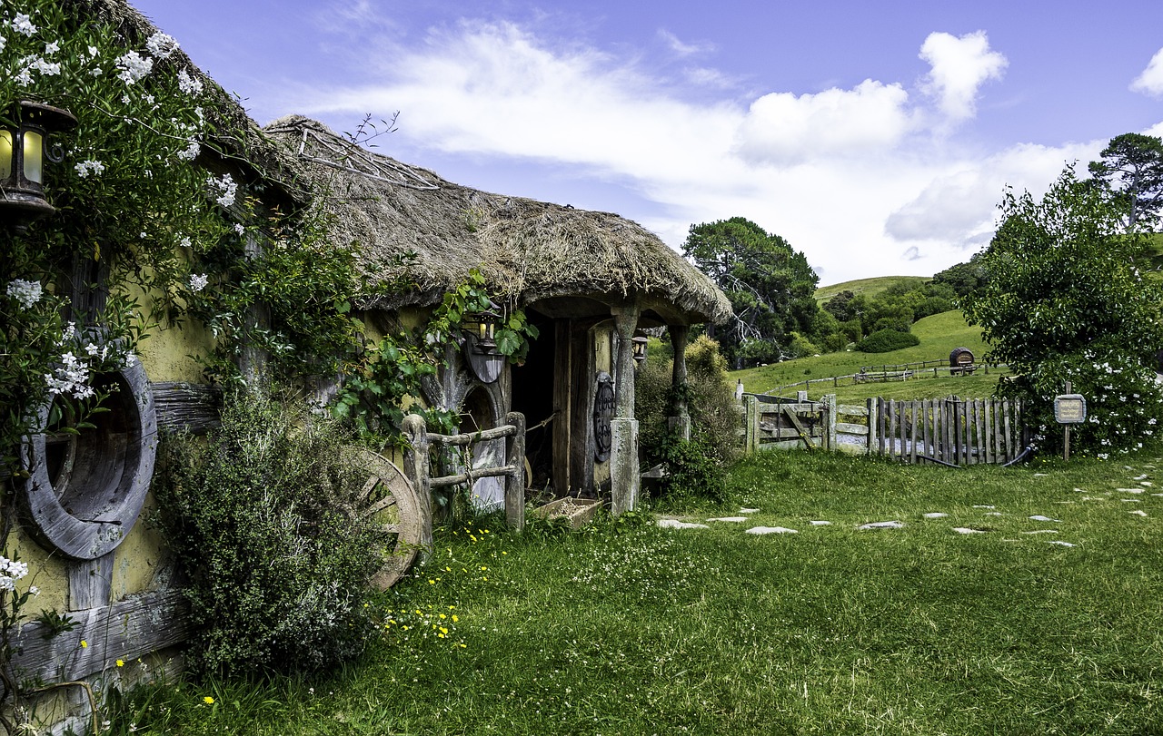 Explorando el Mítico Pueblo de los Hobbits