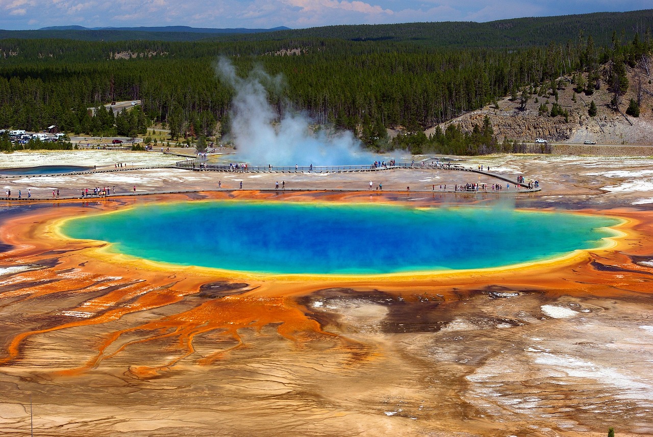 Descubriendo el nombre del géiser de Yellowstone