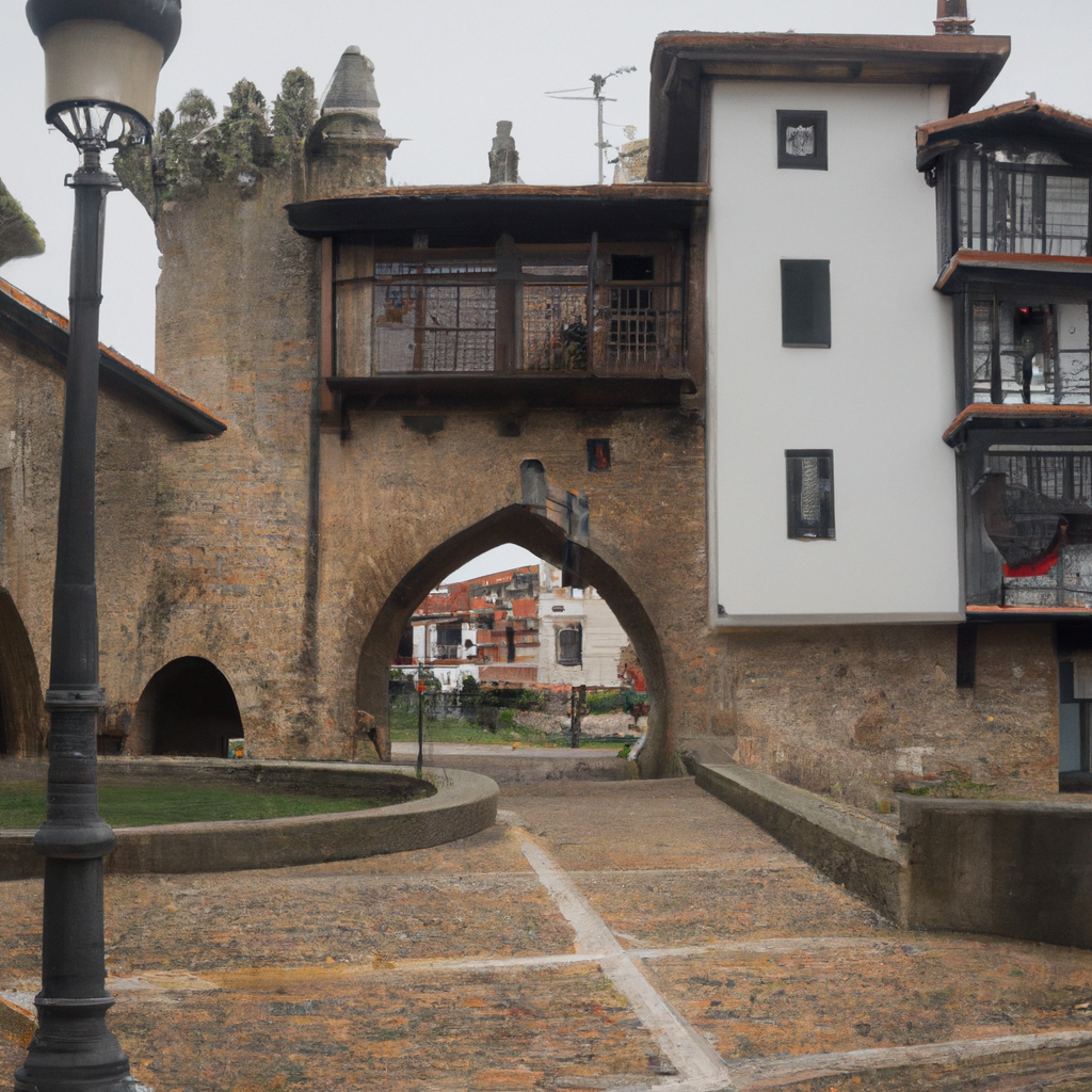 Descubriendo el Nombre de la Entrada Principal al Casco Medieval de Hondarribia