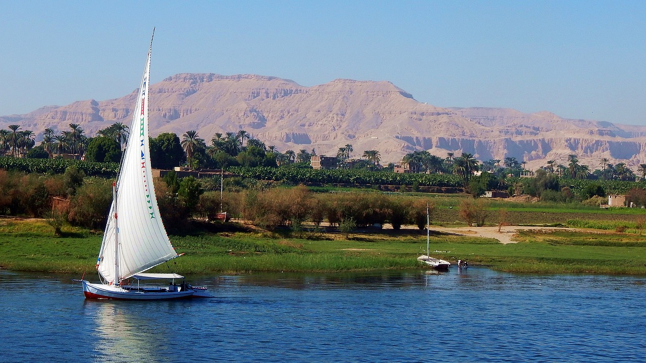 El Río Nilo: ¿Cuánto Influye en la Historia de Egipto?