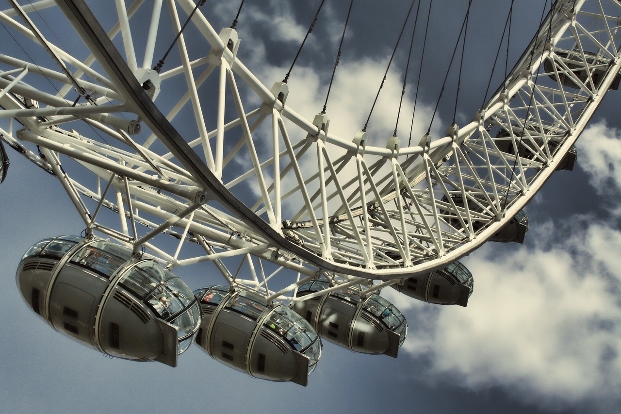 Descubriendo a Gordon: Una Mirada al London Eye