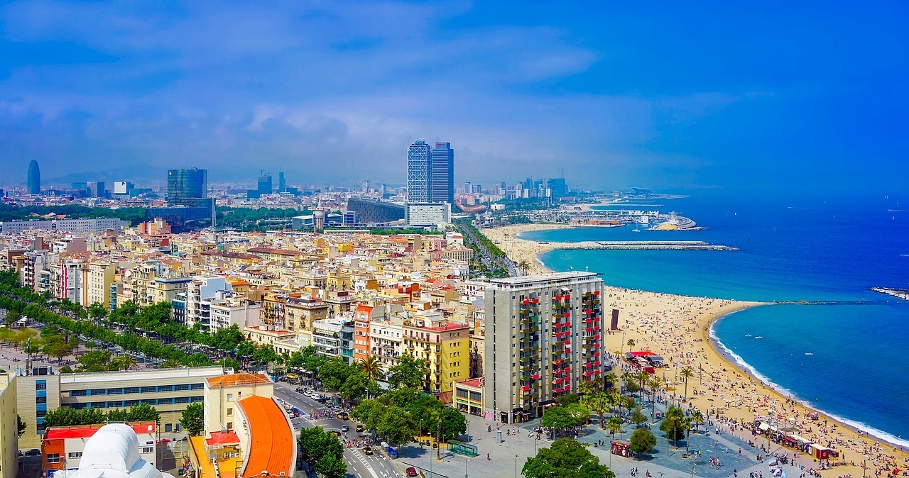 Las tres playas que tienes que visitar en Barcelona